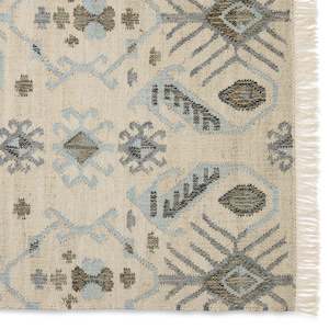 Rugs: Souk White/Blue