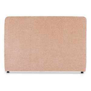 Beau Pink Textured Slip Cover King