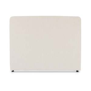 Beau Neutral Boucle Slip Cover Queen