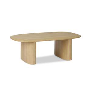 Furniture: Carmine Oak Veneer Coffee Table