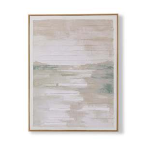 Mirrors Wall Decor: Verity Green Ombre Wall Art