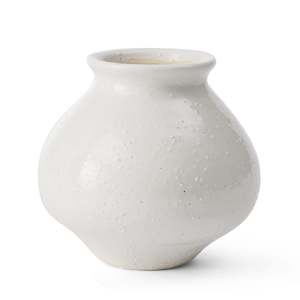 Home Decor: Bud Vase White