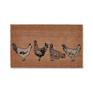 Doormats: Chickens Doormat