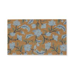 Doormats: Summer Garden Blue Doormat 45x75cm