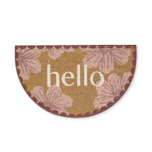 Doormats: Hello Arch Doormat 45x75cm