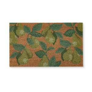 Doormats: Pear Tree Doormat 45x75cm