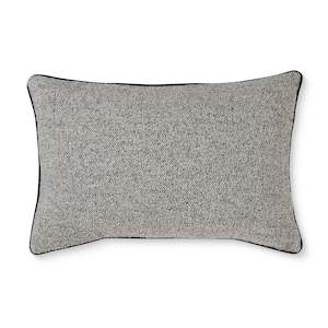 Ivory By Madras Link: Casey Dark Neutral Melange Cushion 40x60cm