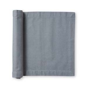 Jetty Mineral Blue Table Runner 35x140cm