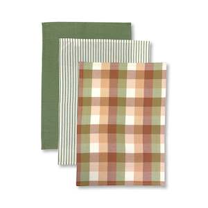 Woven Multi Teatowel Pack 3