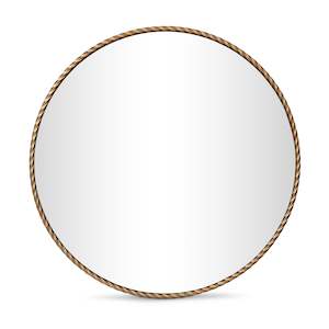 Vienna Round Mirror
