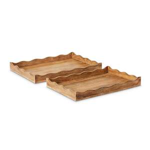 Darcy Wavy Tray Set 2