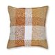 Heide Rust Check Cushion