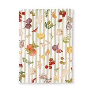 Table Linen: Fiesta Single Teatowel