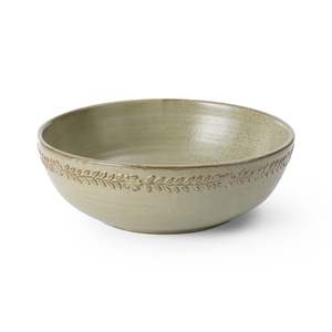 Tableware: Provence Serving Bowl Green