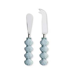 Tableware: Scallop Blue Cheese Knife Set 2