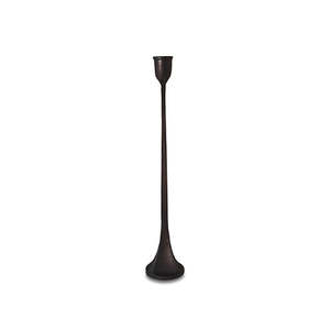 Grayson Candlestick Black - Tall