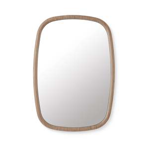 Benson Dark Natural Mirror