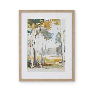 Tall Gums Framed Print