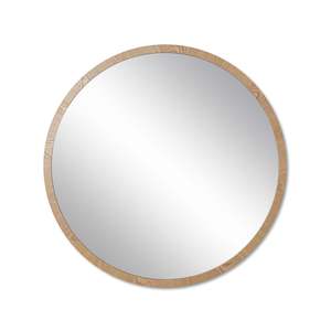 Mirrors Wall Decor: Clyde Round Mirror