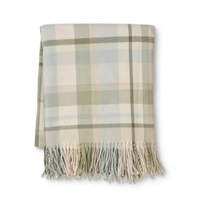 Throws: Kipling Green/Blue Throw