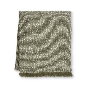 Clara Green/Cream Throw
