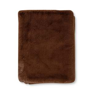 Arctic Chocolate Throw