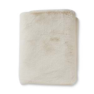 Arctic Cream Throw