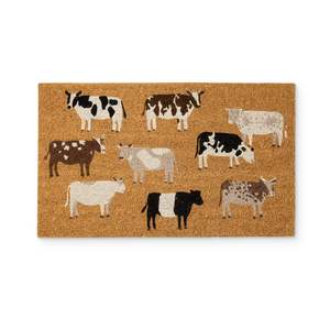 Doormats: Herd Of Cows Doormat