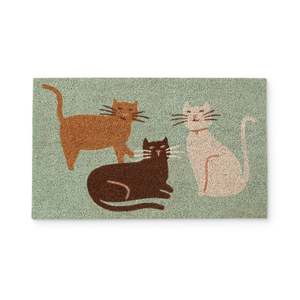 Doormats: Happy Cats Doormat