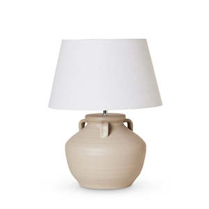 Lisbon Sand Table Lamp D38x48cm