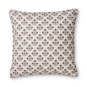 Ivory By Madras Link: Amira Rust Cushion 55cm