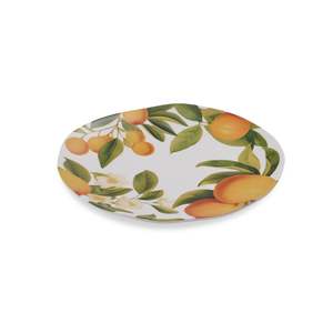 Citrus Grove Orange Melamine Small Plate
