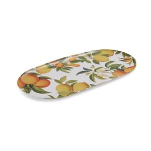 Melamine: Citrus Grove Melamine Oval Platter