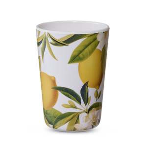 Melamine: Citrus Grove Lemon Melamine Tumbler