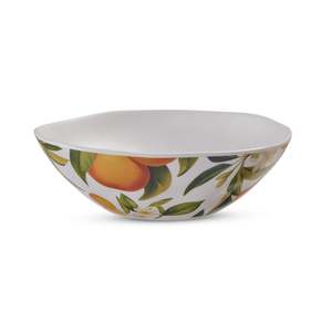 Citrus Grove Orange Melamine Small Bowl
