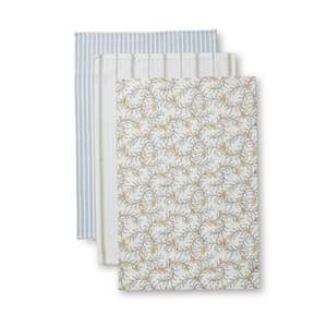 Table Linen: Juniper Teatowel Pack 3
