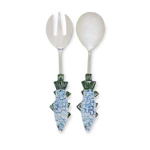 Tableware: Fish Salad Server Set