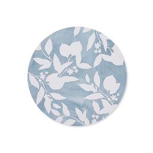 Tableware: Capri Blue Round Placemat - Set of 4