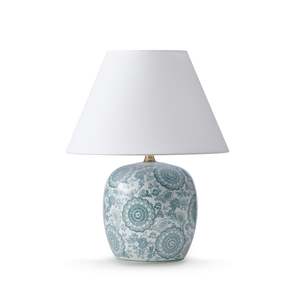 Percy Dark Green Table Lamp