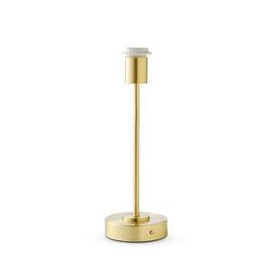 Lucia Gold Portable Lamp Base
