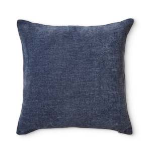Brooklyn Dark Blue Cushion 50cm