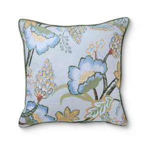 Malmsbury Blue Cushion 55cm