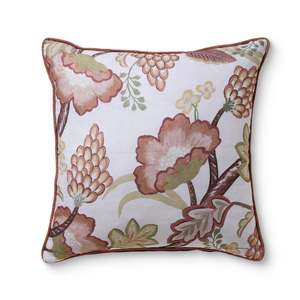 Cushions: Malmsbury Redwood Cushion 55cm