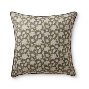 Winslow Khaki Cushion 55cm