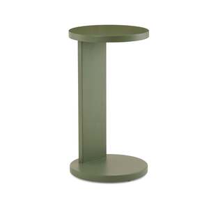 Furniture: Wilbur Green Sofa Table