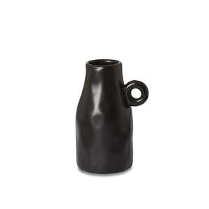 Home Decor: Clyde Black Mini Vase