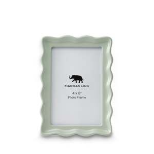Sylvie Mist Photo Frame 4x6"