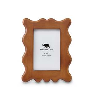 Home Decor: Florence Wooden Photo Frame 4x6"