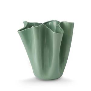 Home Decor: Rippled Eucalyptus Vase