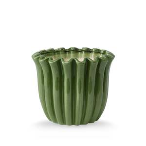 Planters Artificial Plants: Penny Green Planter Small
